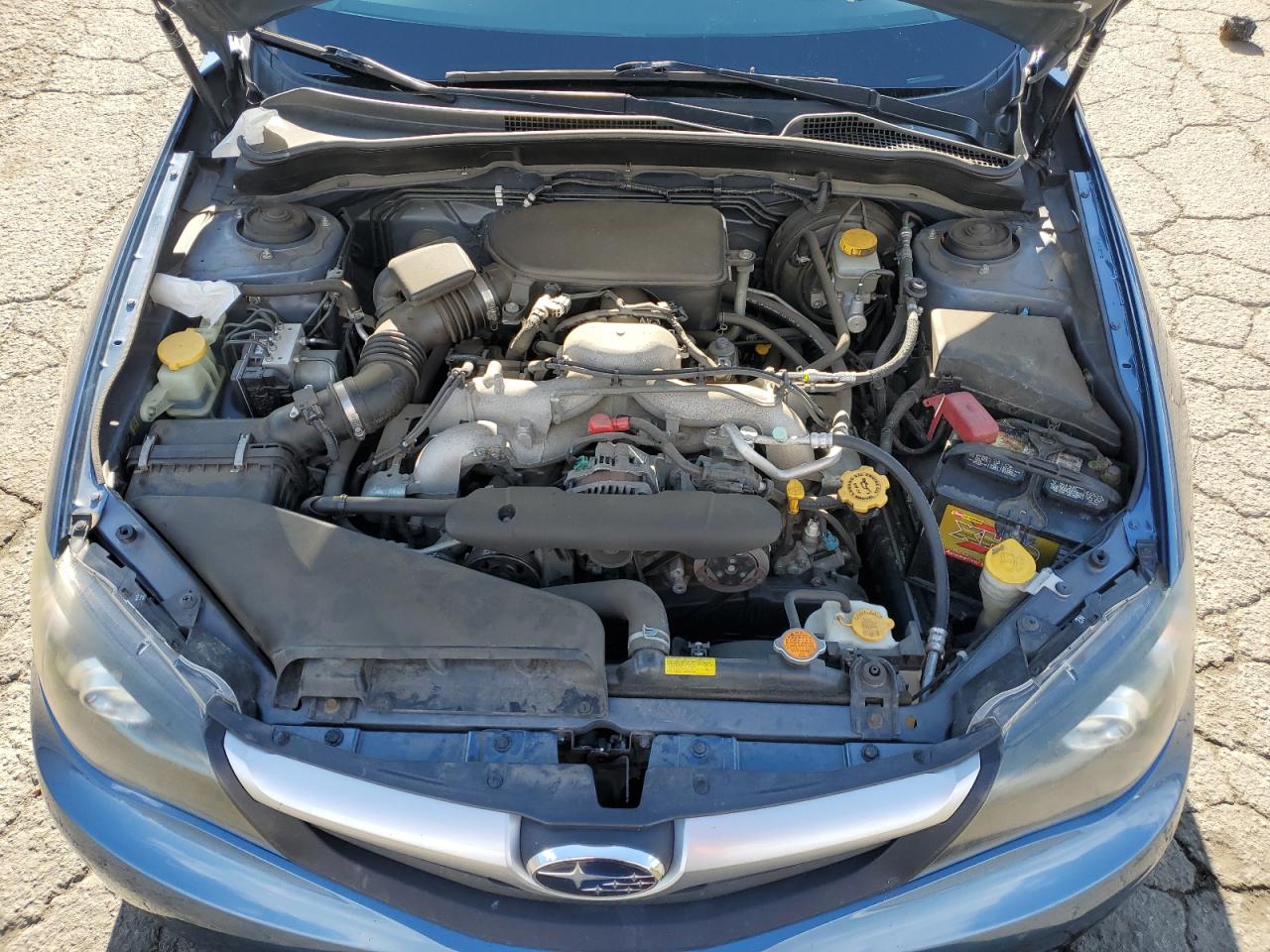 2010 Subaru Impreza VIN JF1GH6A63AH809613 Copart auction photo, side damage thumbnail 11