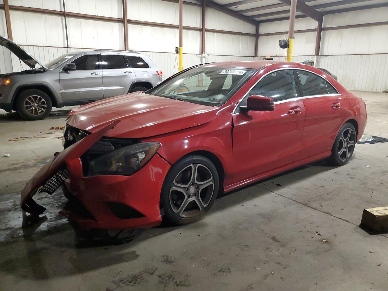 2014 Mercedes-Benz CLA-klasse VIN WDDSJ4EB0EN044720