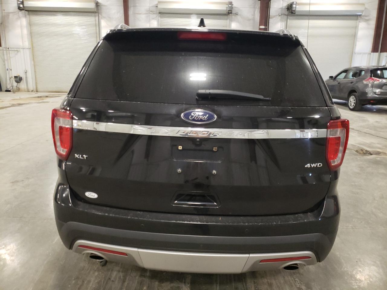2017 Ford Explorer VIN 1FM5K8D86HGB63619 Copart auction photo, burn damage thumbnail 6