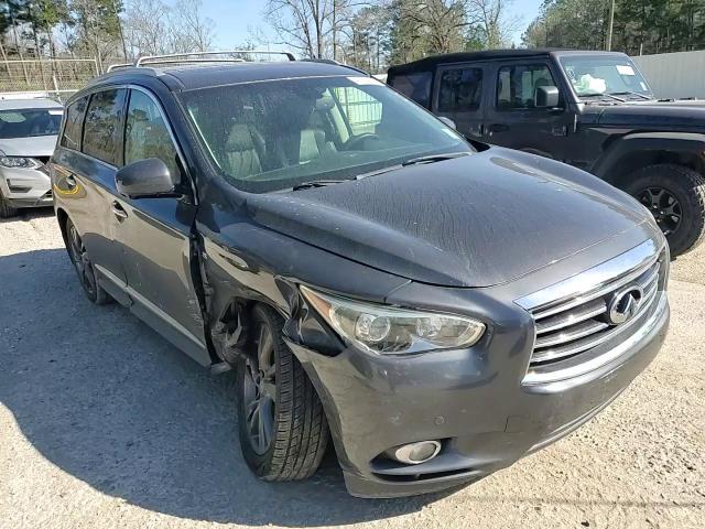 2014 Infiniti QX60 VIN 5N1AL0MM8EC550864 Copart auction photo, front end damage thumbnail 11