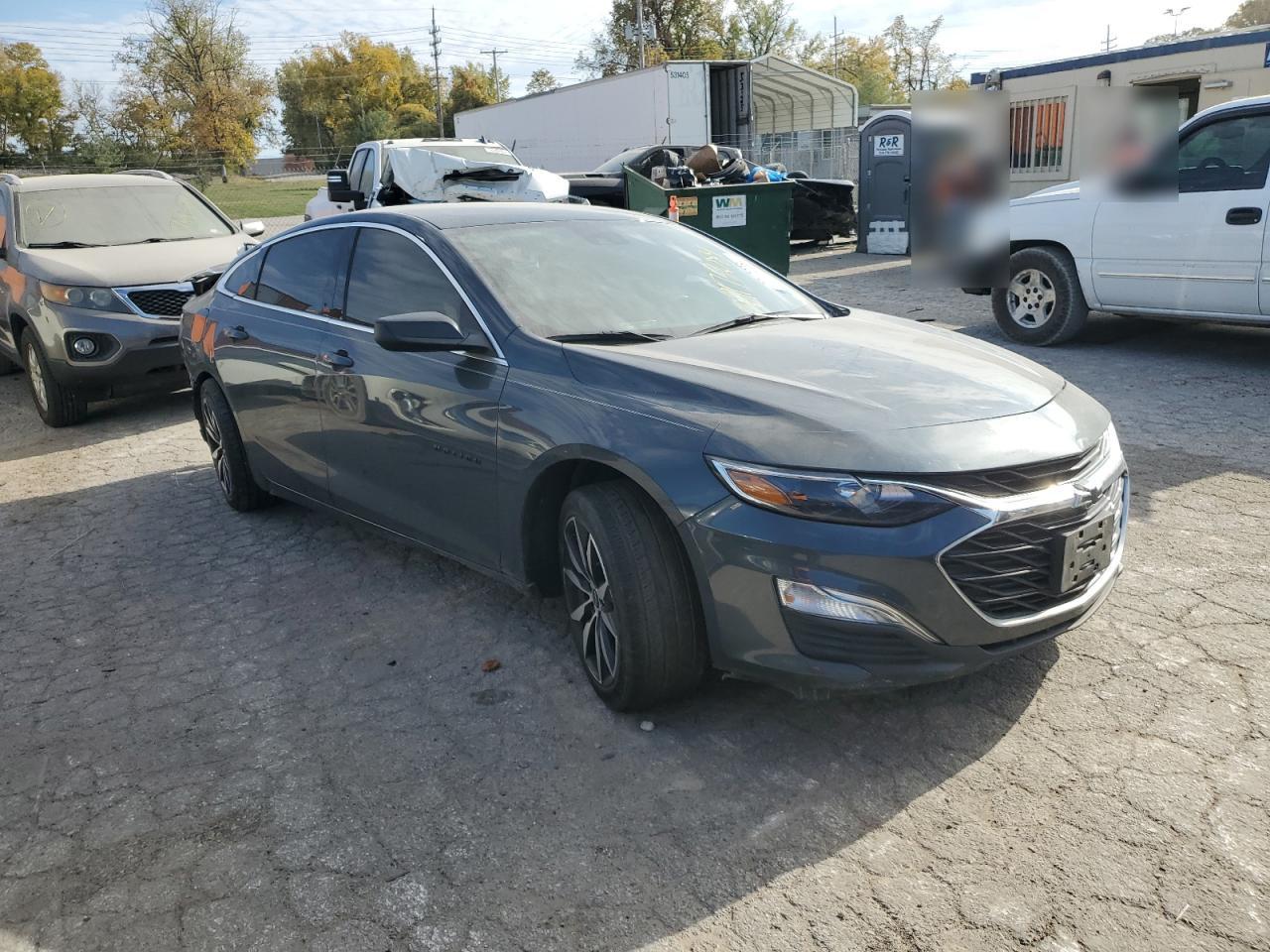2021 Chevrolet Malibu VIN 1G1ZG5ST0MS041943 Copart auction photo, rear end damage thumbnail 5