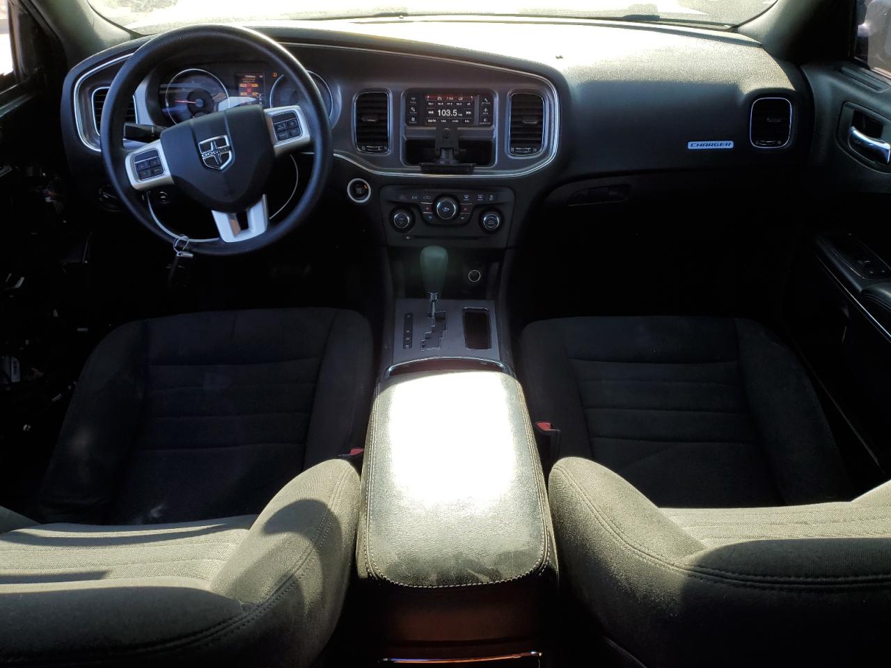 2014 Dodge Charger VIN 2C3CDXBG5EH265492 Copart auction photo, front end / side damage thumbnail 8