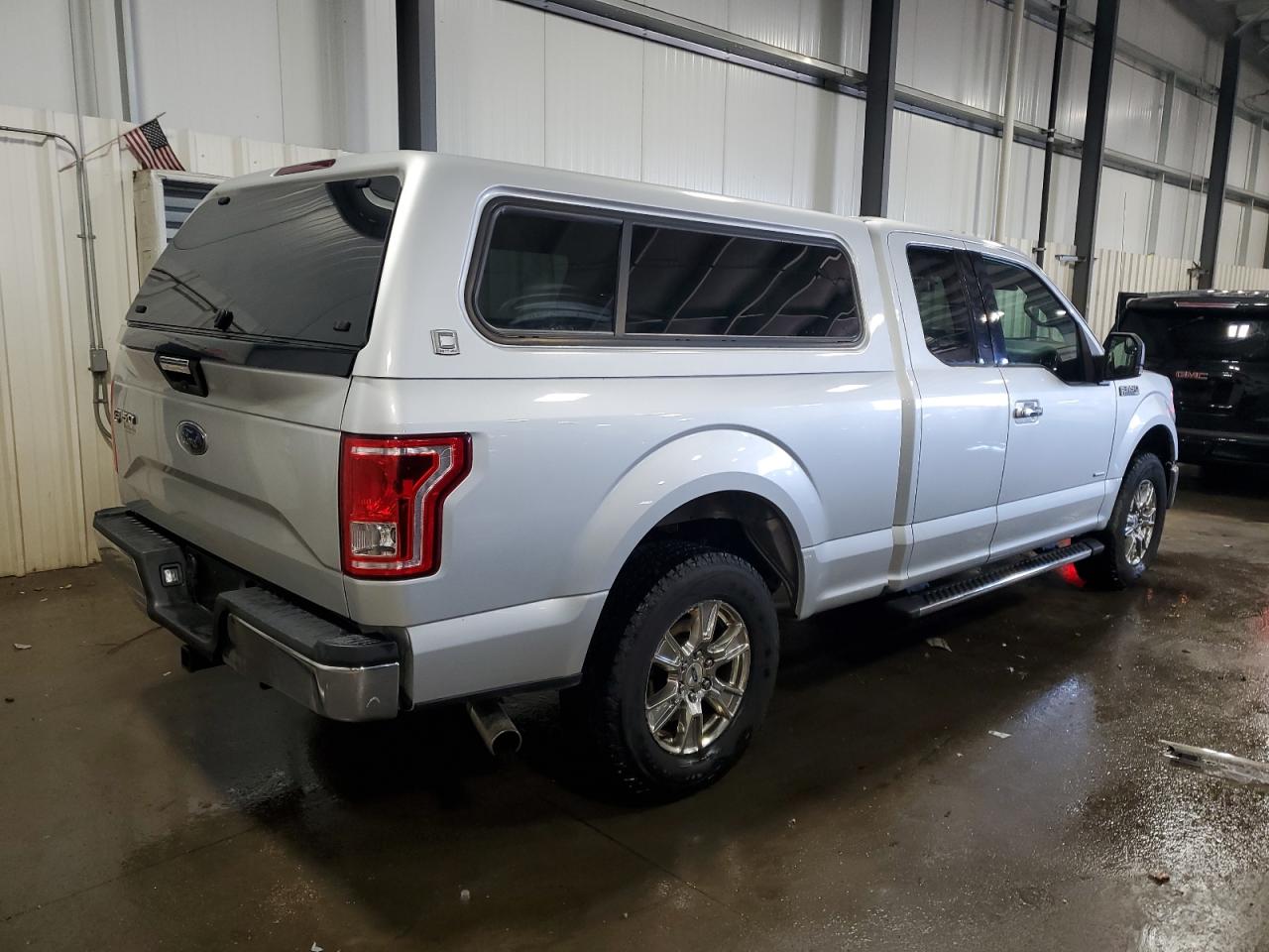 2015 Ford F-150 VIN 1FTEX1EP0FKE41248 Copart auction photo, front end / side damage thumbnail 3