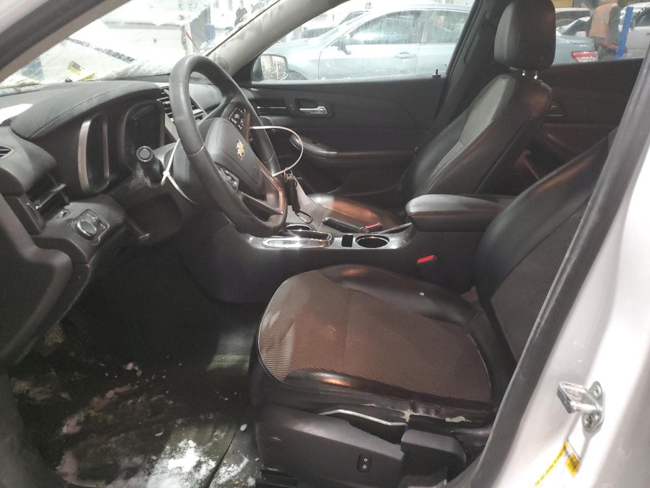 2016 Chevrolet Malibu VIN 1G11C5SA5GU158795 Copart auction photo, front end / hail damage thumbnail 7