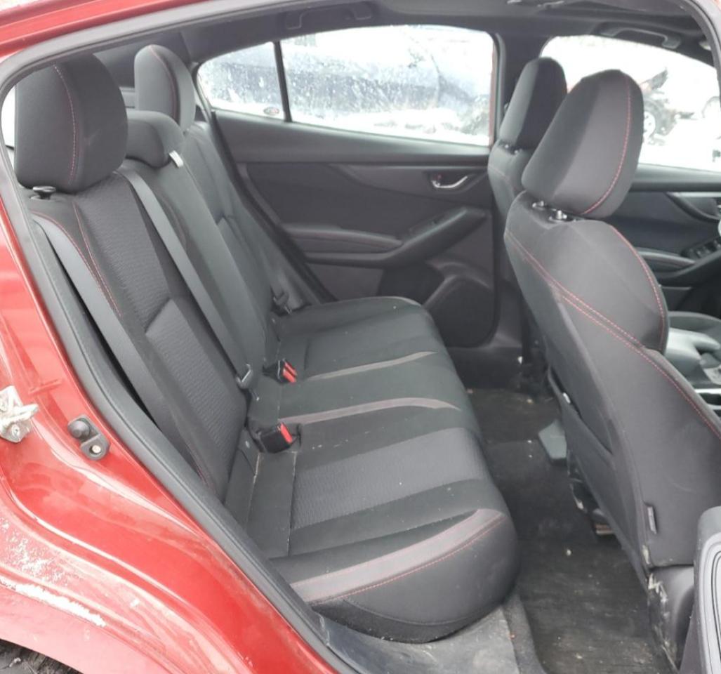 2017 Subaru Impreza VIN 4S3GKAM67H3616477 Copart auction photo, front end damage thumbnail 10
