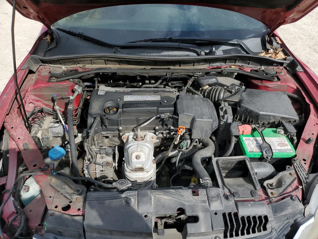 2013 Honda Accord VIN 1HGCT1B78DA014377 Copart auction photo, front end / minor dent/scratches damage thumbnail 11