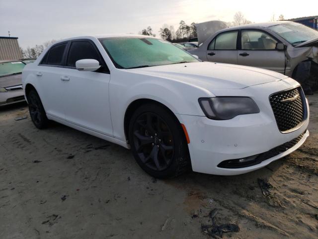 2021 Chrysler 300 VIN 2C3CCABG1MH620169 Copart auction photo, front end / undercarriage damage thumbnail 4
