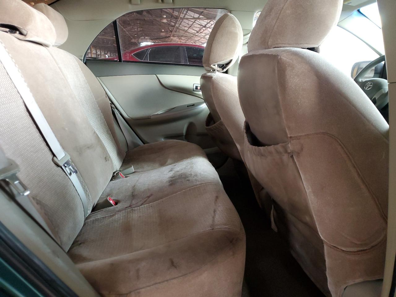 2010 Toyota Corolla VIN JTDBU4EE7AJ056053 Copart auction photo, front end damage thumbnail 10