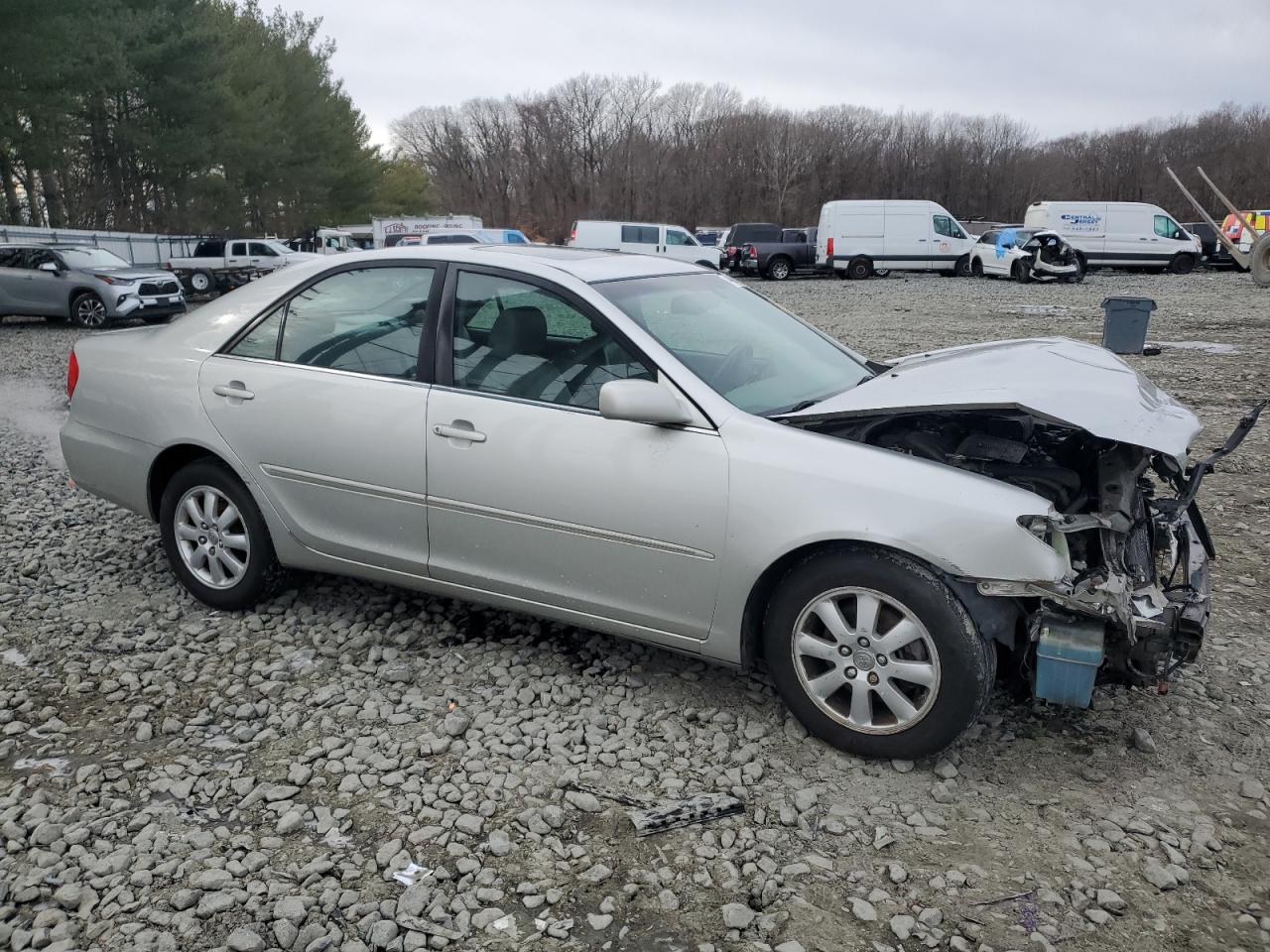 2002 Toyota Camry VIN 4T1BF30K02U511340 Copart auction photo, all over damage thumbnail 4