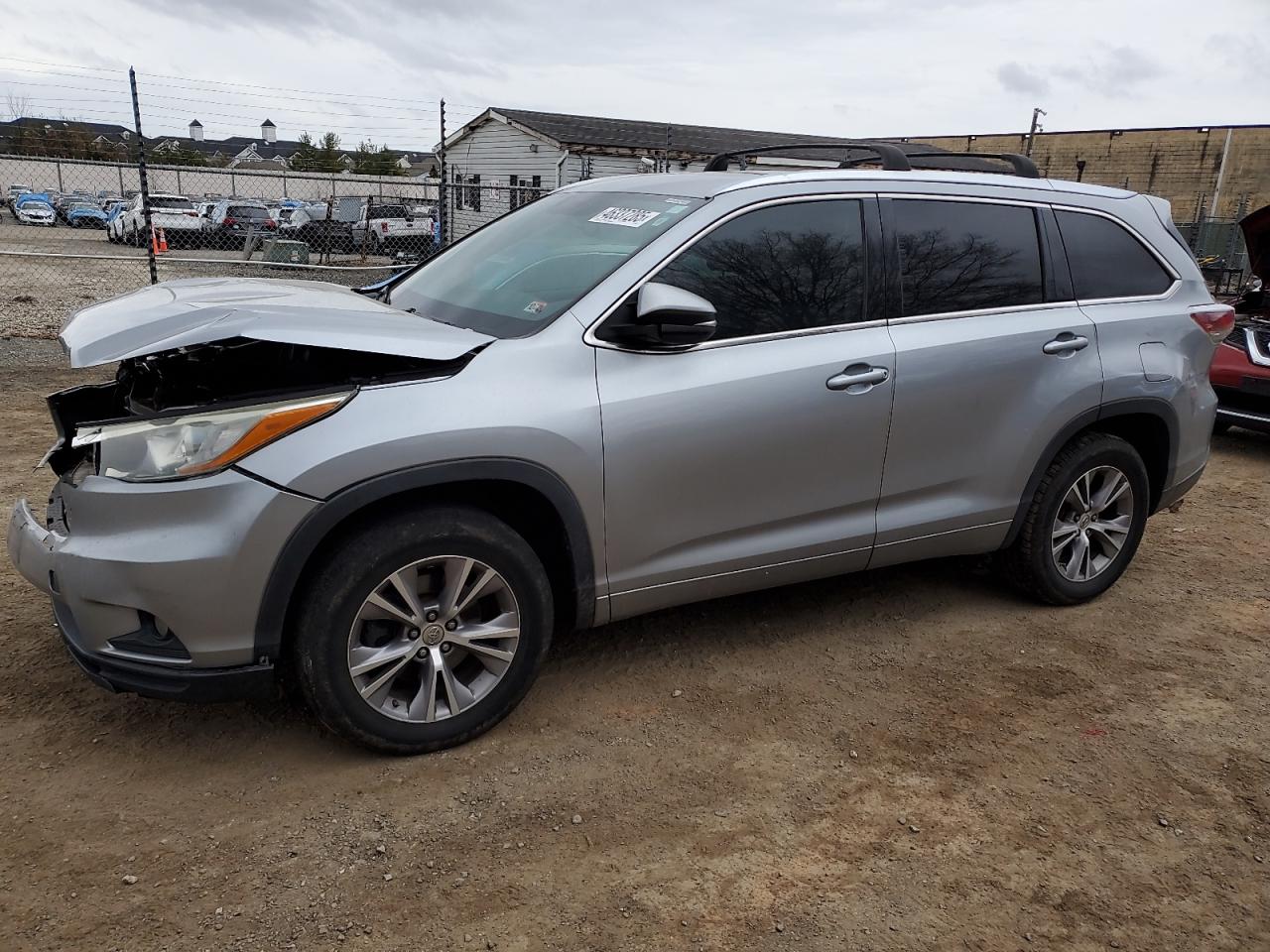 2015 Toyota Highlander VIN 5TDKKRFHXFS054934