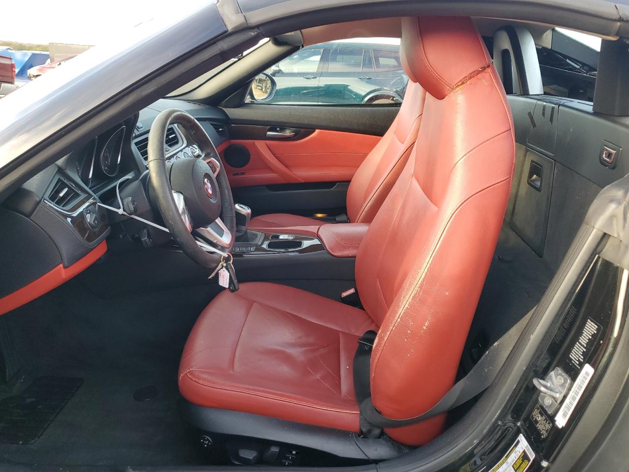2009 BMW Z4 VIN WBALM53579E161867 Copart auction photo, rear end / side damage thumbnail 7