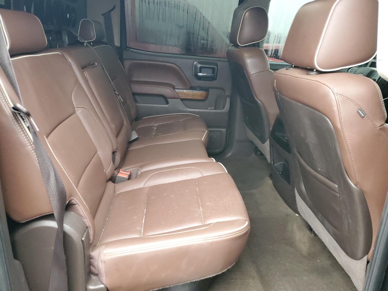2015 Chevrolet Silverado VIN 3GCUKTEJXFG343000 Copart auction photo, water/flood damage thumbnail 10