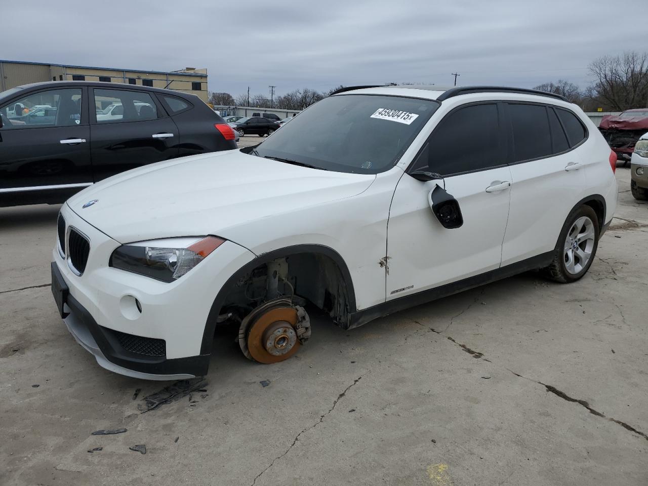 2015 BMW X1 VIN WBAVM1C52FV315916