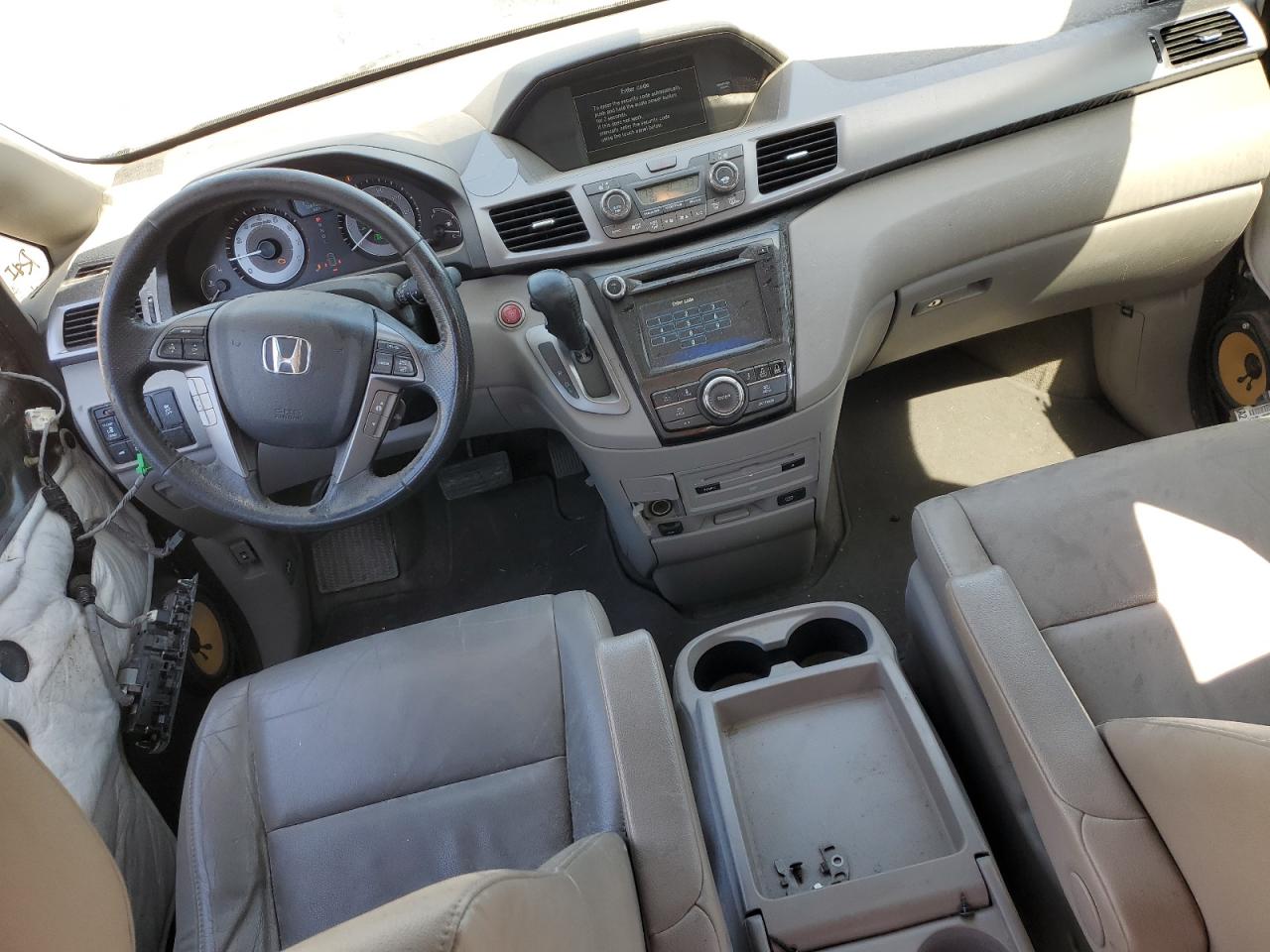 2014 Honda Odyssey VIN 5FNRL5H92EB104366 Copart auction photo, front end damage thumbnail 8