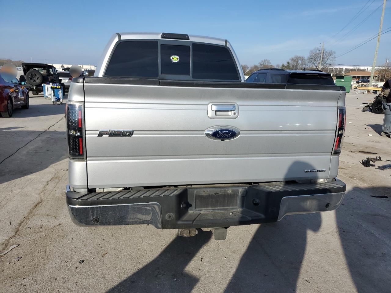 2011 Ford F-150 VIN 1FTFW1CF7BFB96078 Copart auction photo, front end damage thumbnail 6