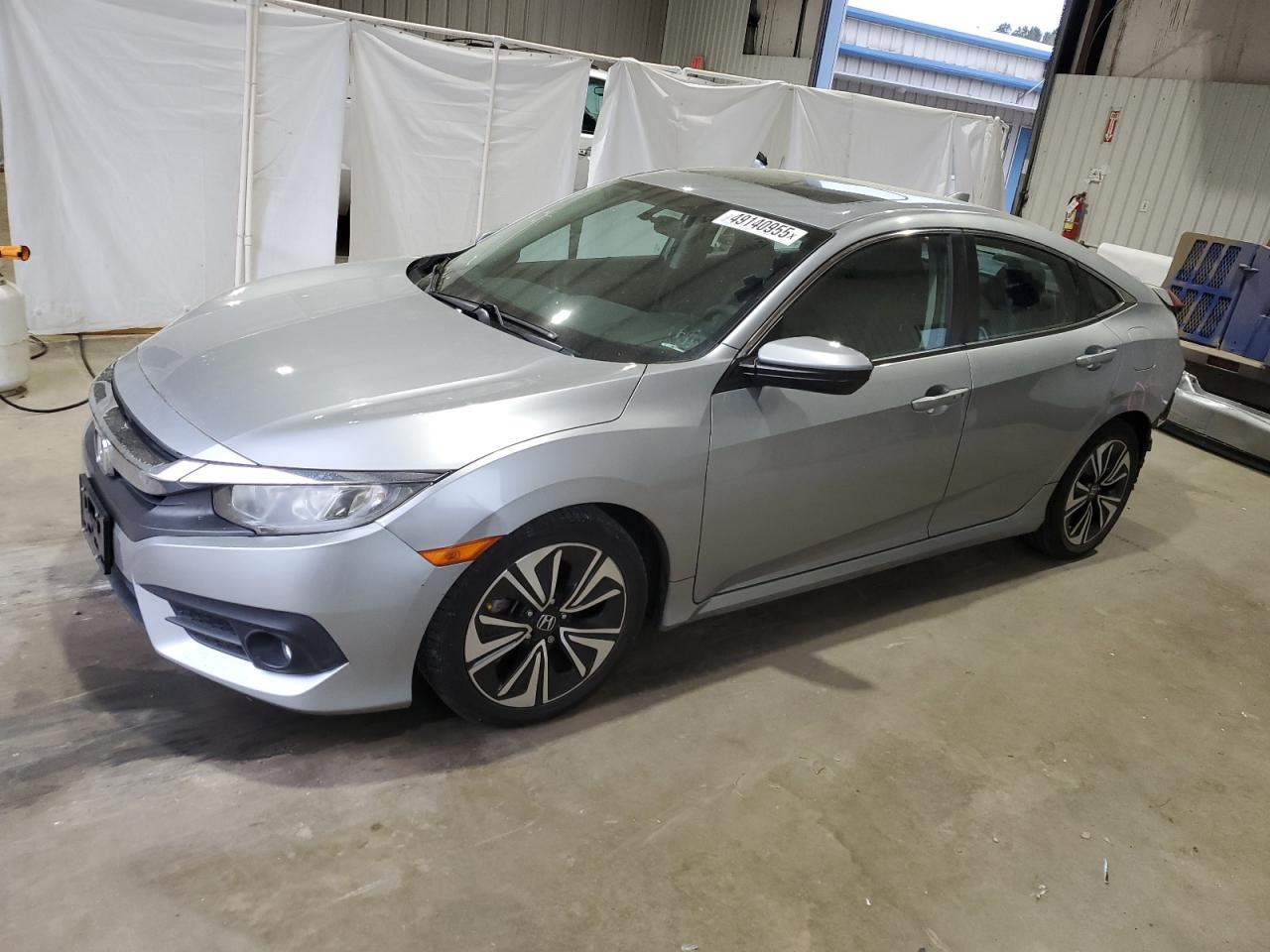 2016 Honda Civic VIN 19XFC1F39GE026770