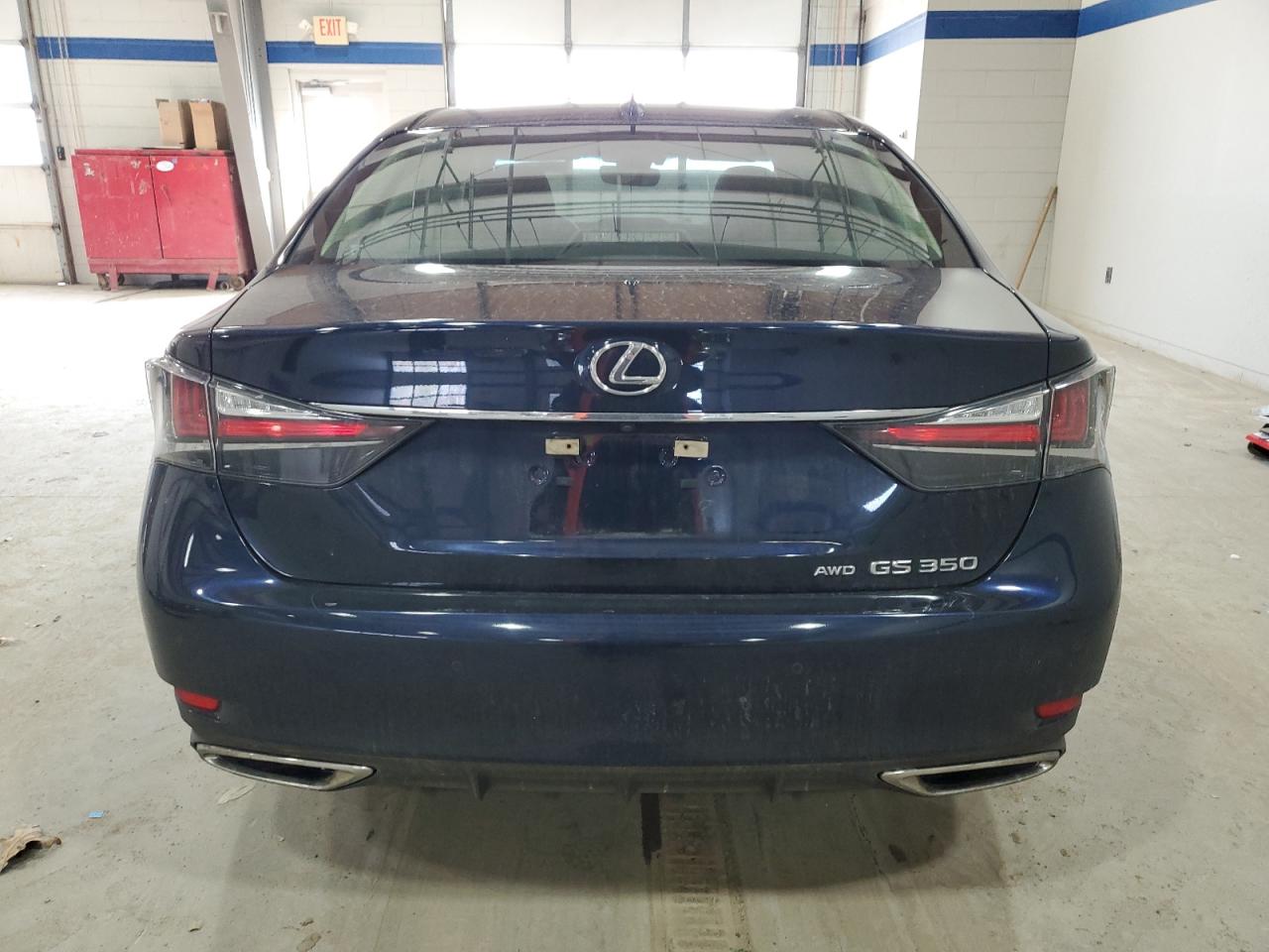 2016 Lexus GS VIN JTHCZ1BL4GA001395 Copart auction photo, front end damage thumbnail 6