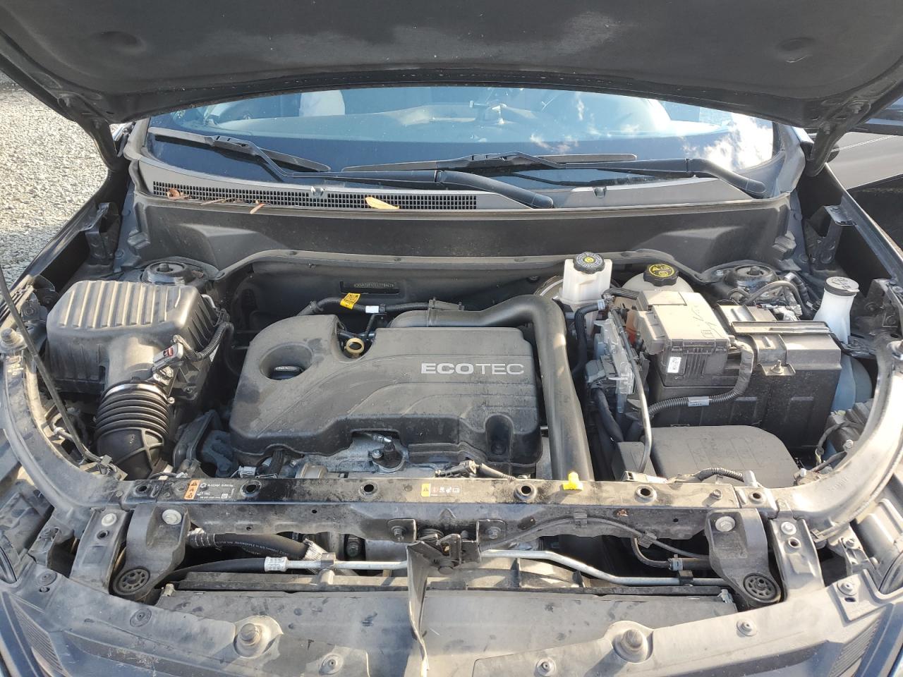 2020 Chevrolet Equinox VIN 3GNAXUEV2LL118562 Copart auction photo, side damage thumbnail 12