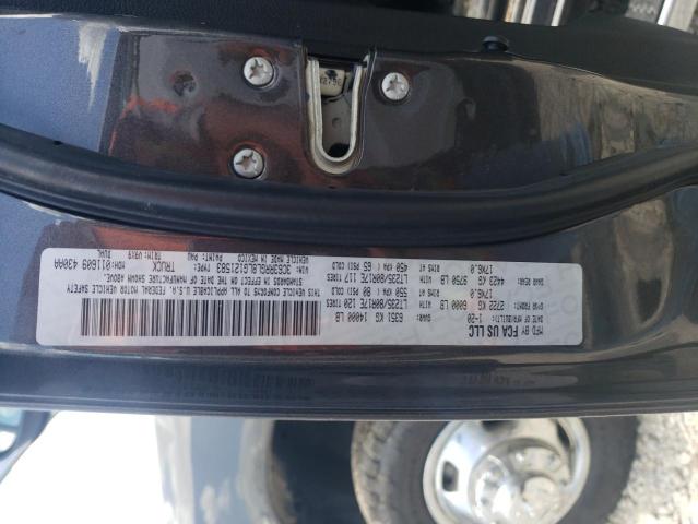 2020 RAM 3500 VIN 3C63RRGL8LG121583 Copart auction photo, front end / minor dent/scratches damage thumbnail 13