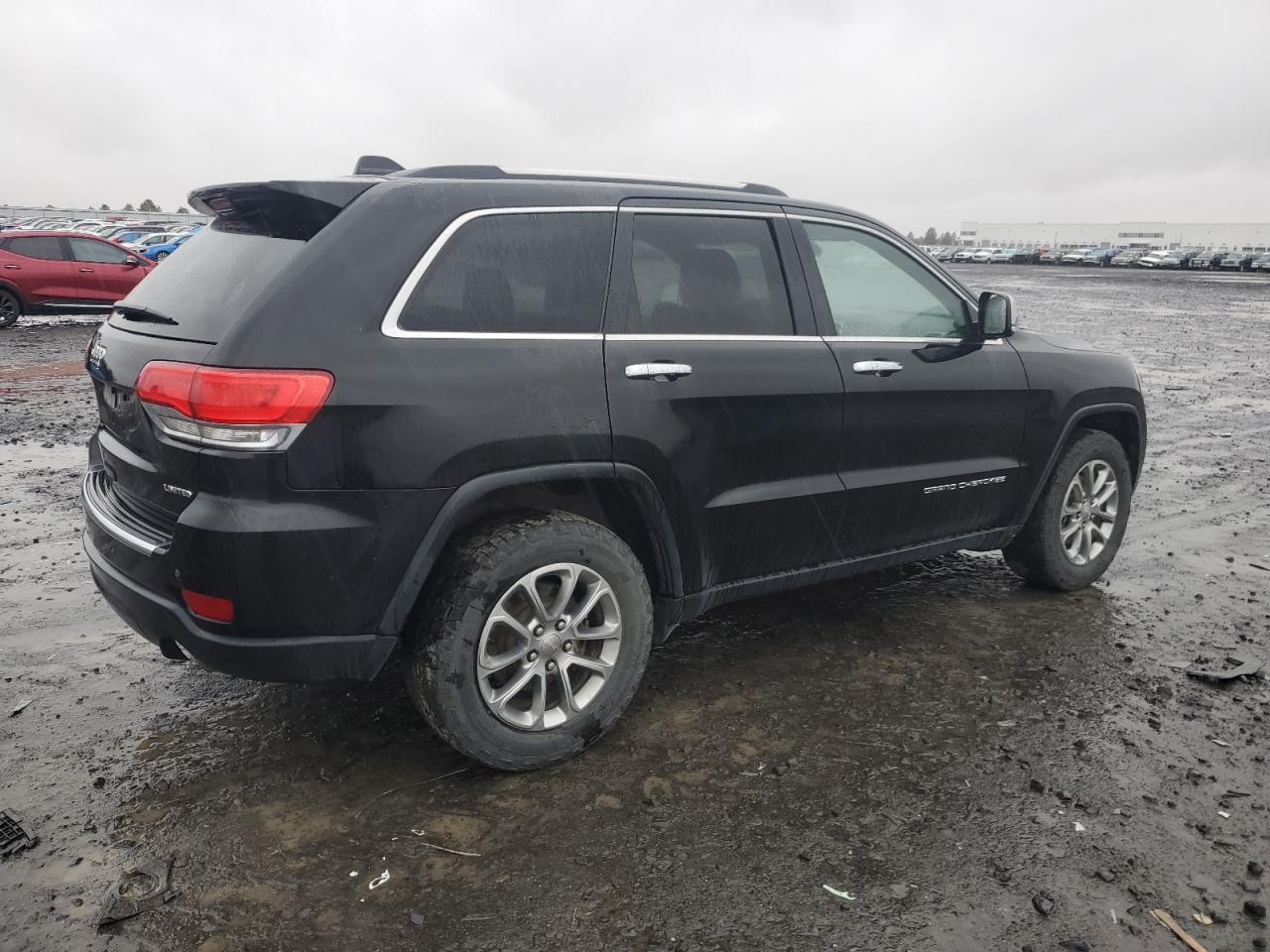 2015 Jeep Grand Cherokee VIN 1C4RJFBG2FC830584 Copart auction photo, normal wear damage thumbnail 3