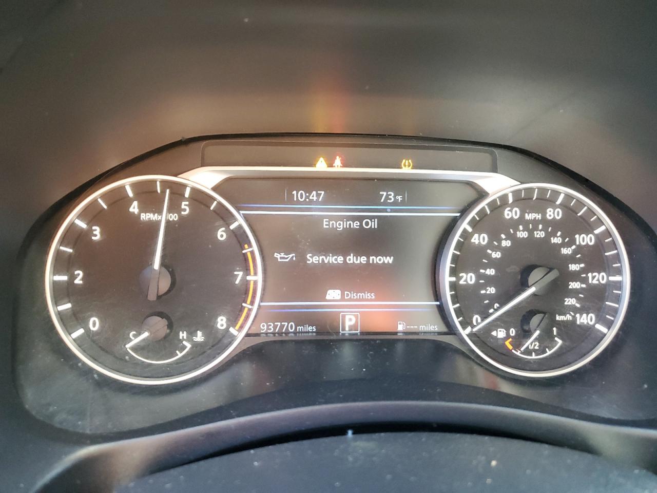2019 Nissan Altima VIN 1N4BL4EV2KC184196 Copart auction photo, front end / side damage thumbnail 9