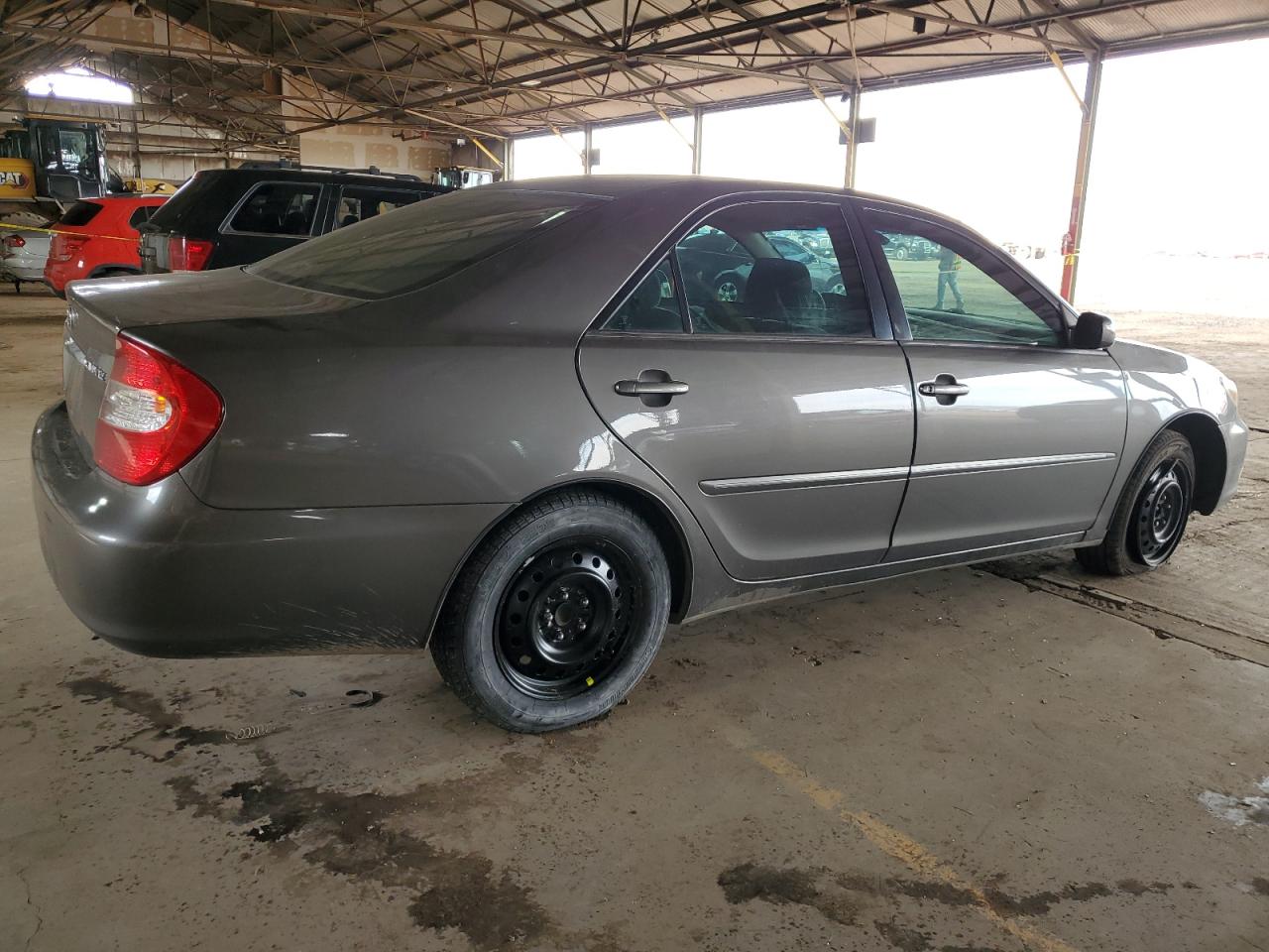 2004 Toyota Camry VIN 4T1BE32K74U884720 Copart auction photo, front end / side damage thumbnail 3