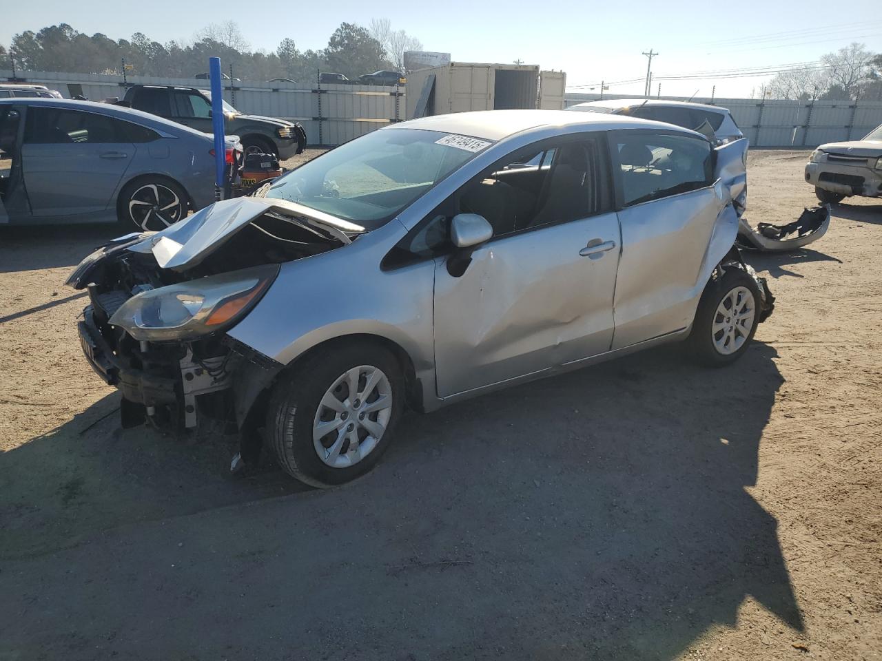 2017 KIA Rio VIN KNADM4A38H6058238