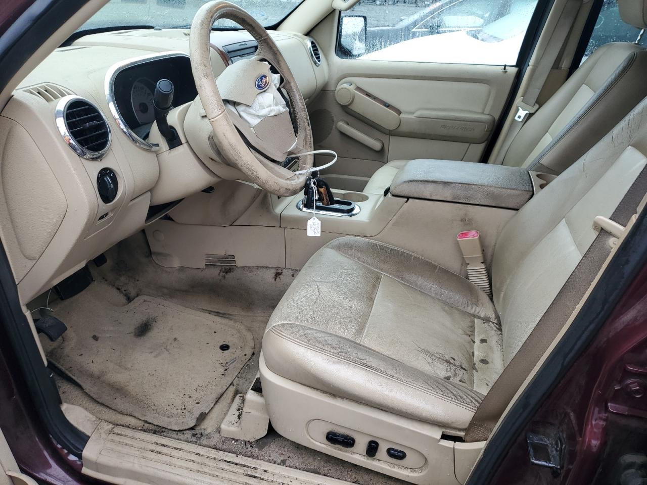 2006 Ford Explorer VIN 1FMEU64E96UB31752 Copart auction photo, front end / minor dent/scratches damage thumbnail 7