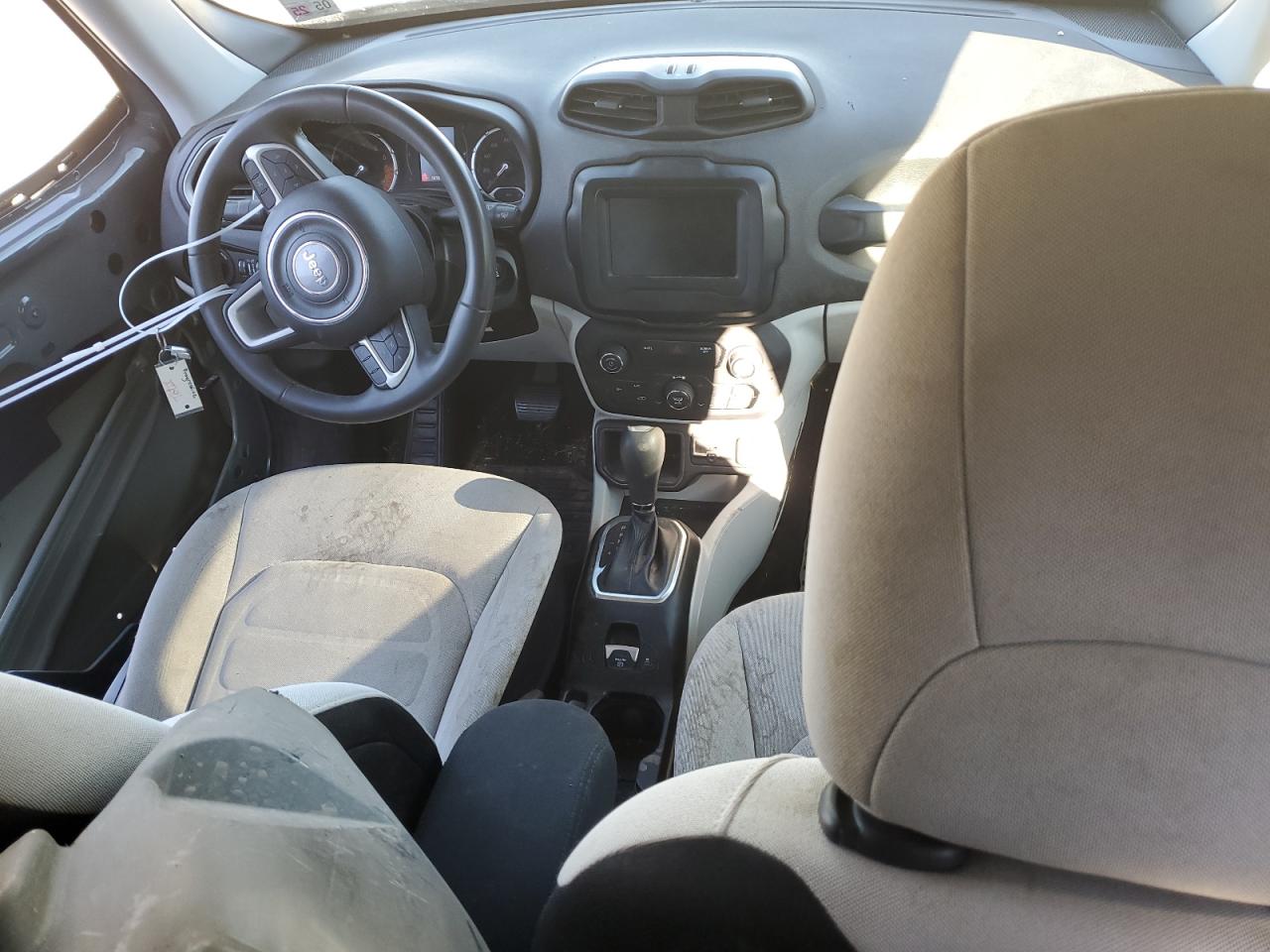 2018 Jeep Renegade VIN ZACCJABB0JPH18934 Copart auction photo, front end / side damage thumbnail 8