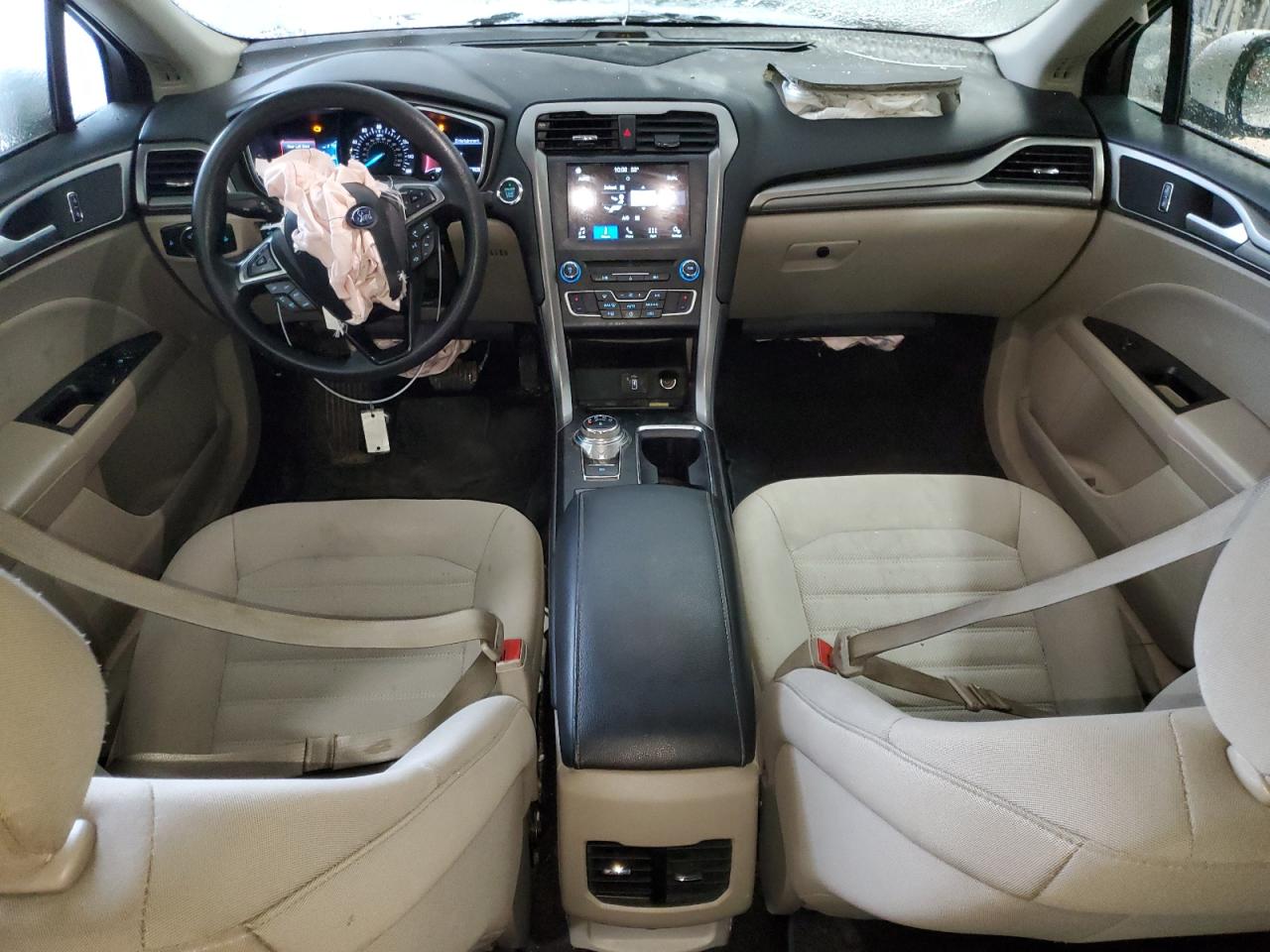 2017 Ford Fusion VIN 3FA6P0HD0HR170941 Copart auction photo, front end / minor dent/scratches damage thumbnail 8