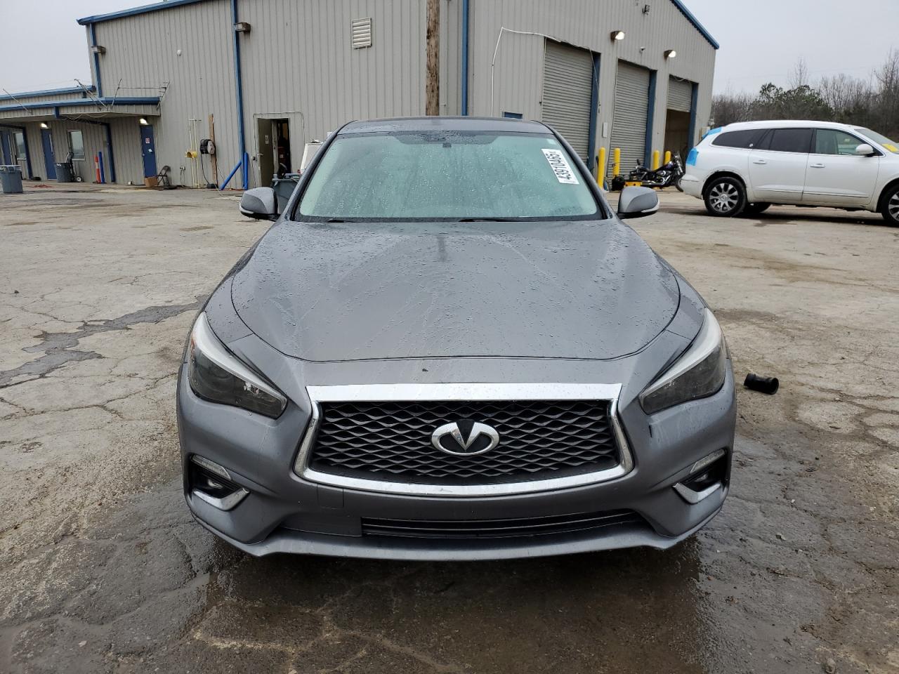 2019 Infiniti Q50 VIN JN1EV7AP3KM541179 Copart auction photo, mechanical / replaced vin damage thumbnail 5