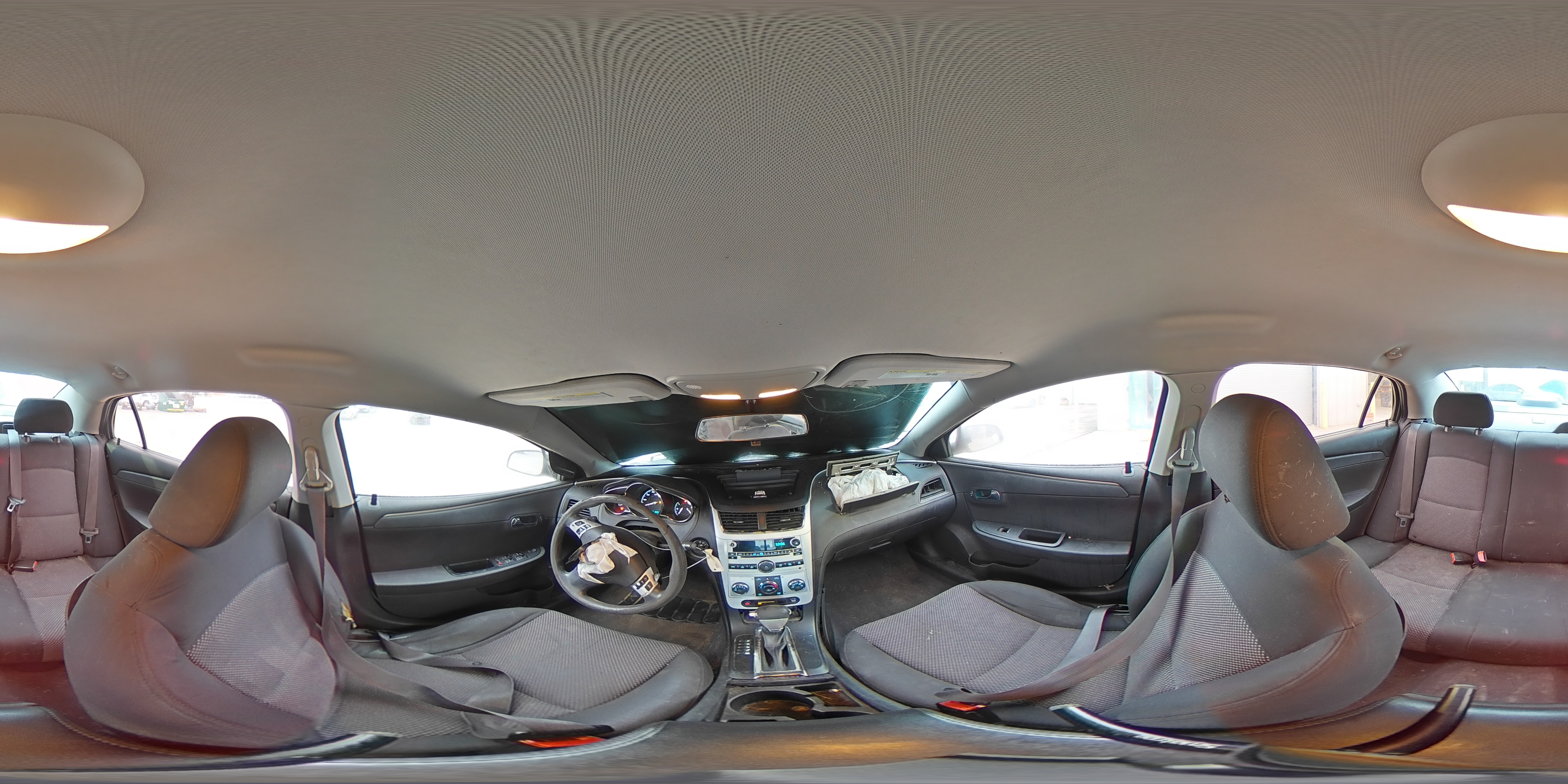 2010 Chevrolet Malibu VIN 1G1ZC5EB9AF180334 Copart auction photo, front end / rear end damage thumbnail 13