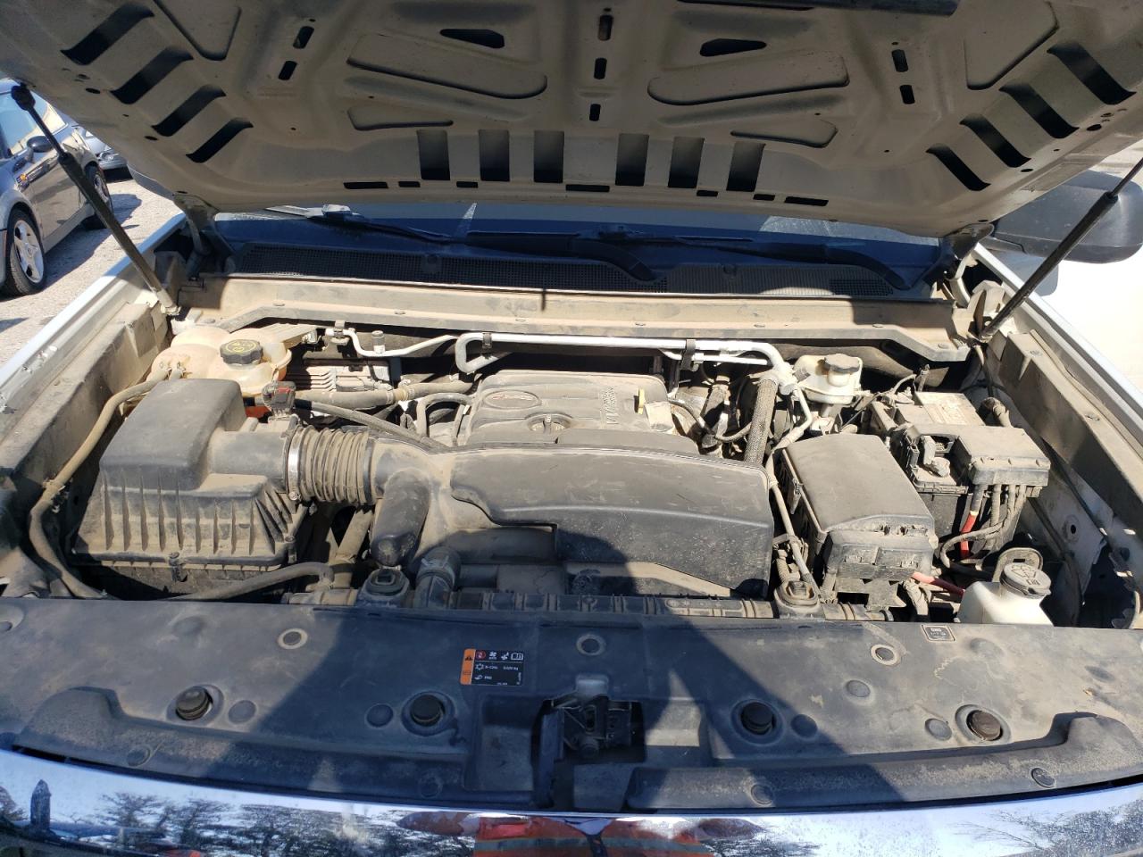 2015 GMC Canyon VIN 1GTH5AEA5F1180316 Copart auction photo, side / undercarriage damage thumbnail 11