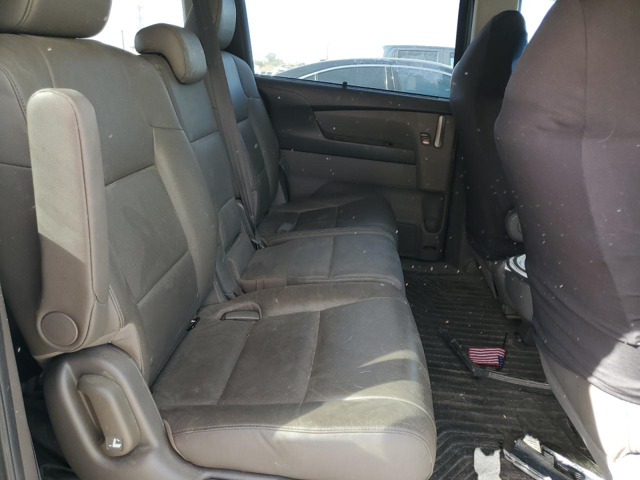 2013 Honda Odyssey VIN 5FNRL5H63DB004961 Copart auction photo, front end / undercarriage damage thumbnail 12