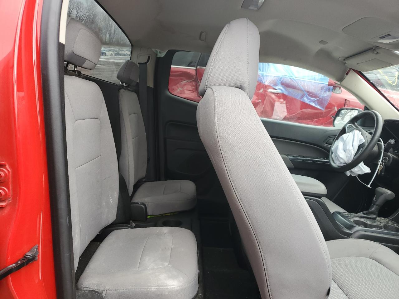 2019 Chevrolet Colorado VIN 1GCHSBEN0K1283476 Copart auction photo, front end / side damage thumbnail 10