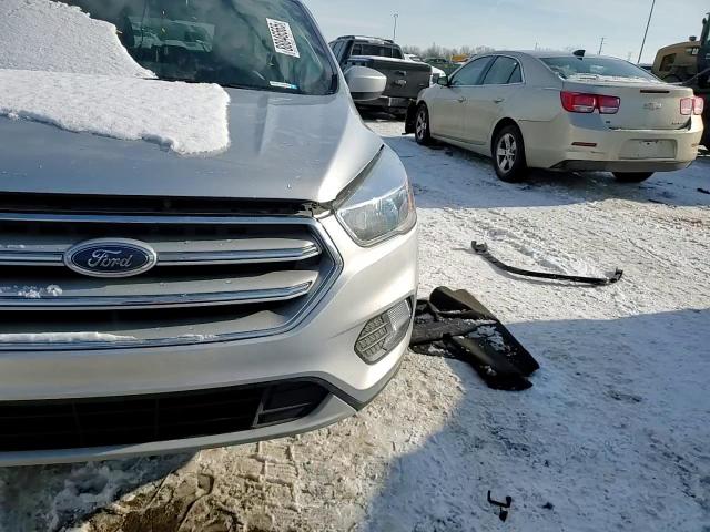 2018 Ford Escape VIN 1FMCU0GD1JUA52673 Copart auction photo, side / rear end damage thumbnail 12