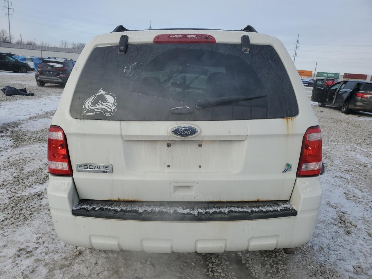 2012 Ford Escape VIN 1FMCU0DG0CKA09004 Copart auction photo, front end damage thumbnail 6