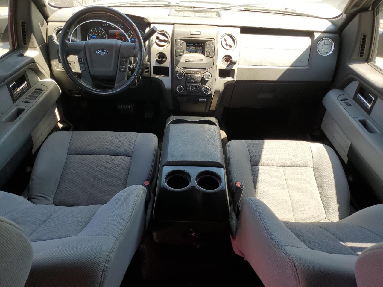 2014 Ford F-150 VIN 1FTEW1CMXEFA78153 Copart auction photo, rear end damage thumbnail 8