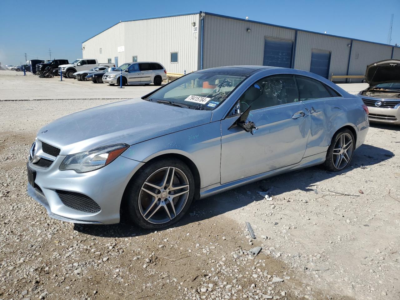 2014 Mercedes-Benz E-klasse VIN WDDKJ7DB6EF232297