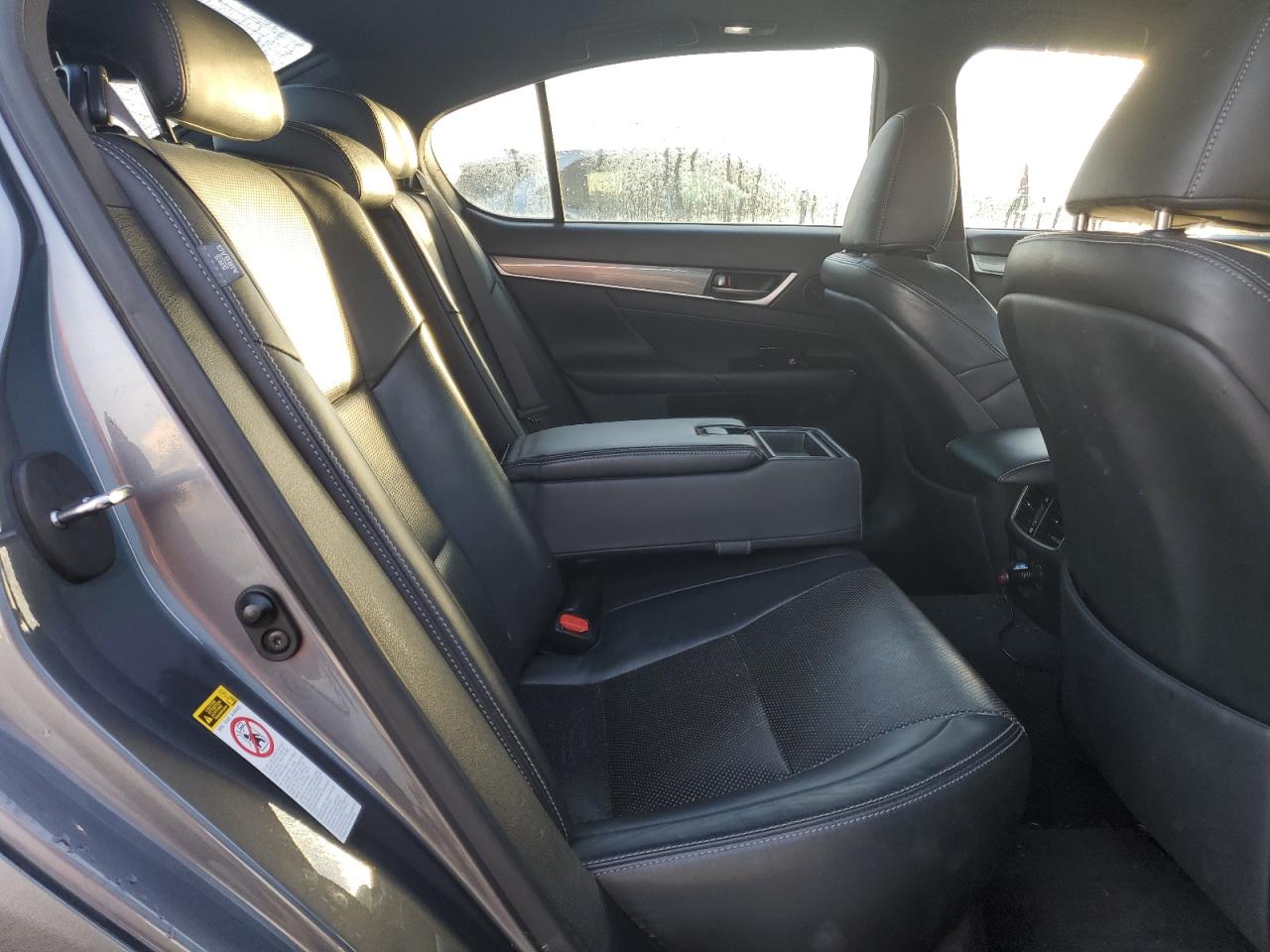 2015 Lexus GS VIN JTHBE1BL6FA013943 Copart auction photo, front end damage thumbnail 10