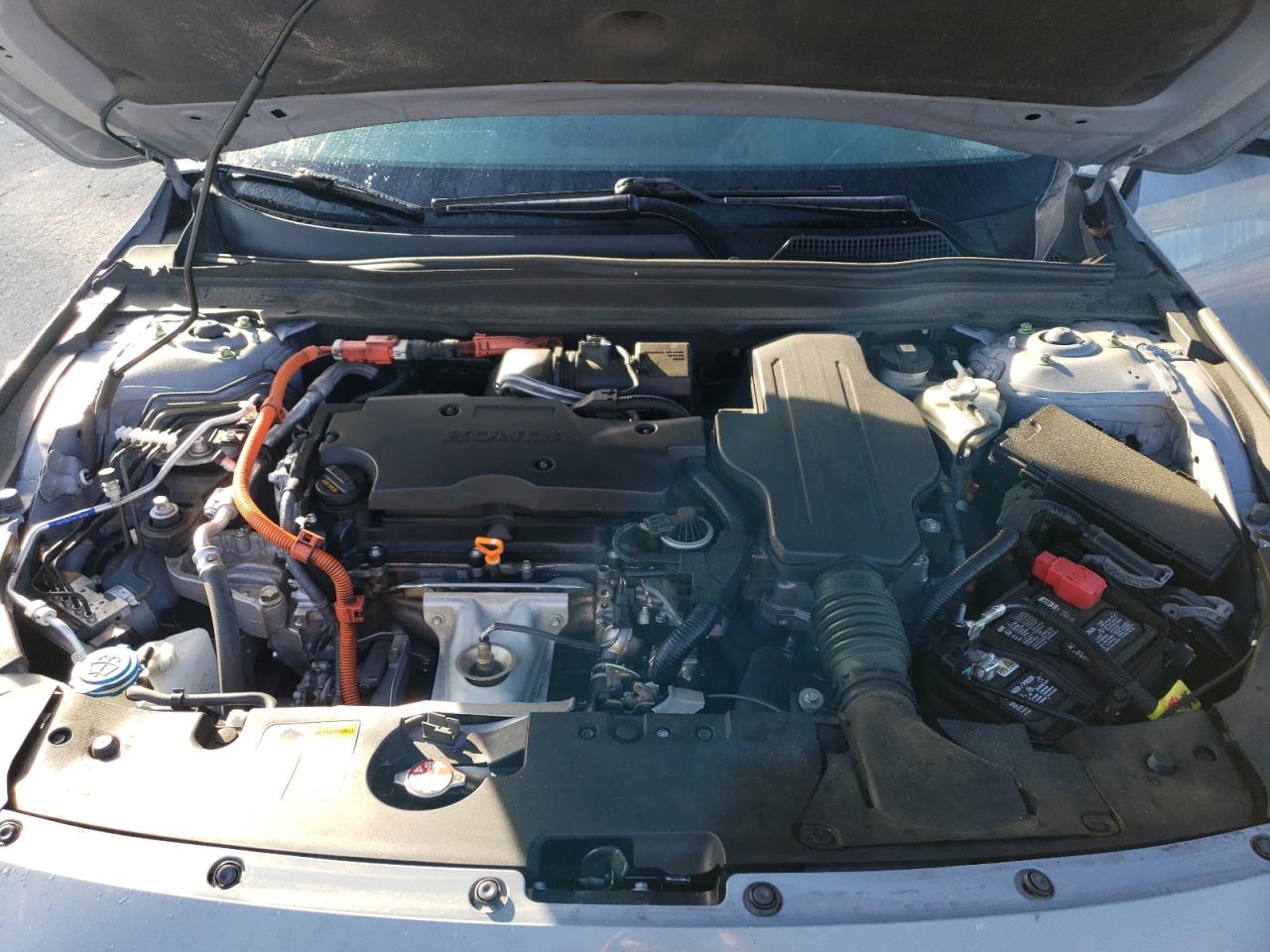 2021 Honda Accord VIN 1HGCV3F99MA023042 Copart auction photo, rear end / front end damage thumbnail 13