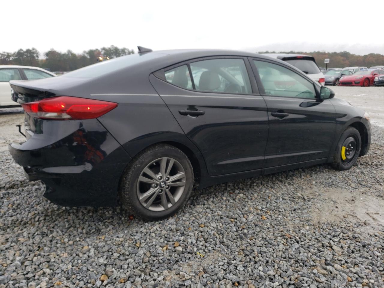 2017 Hyundai Elantra VIN 5NPD84LF5HH162481 Copart auction photo, rear end / minor dent/scratches damage thumbnail 3
