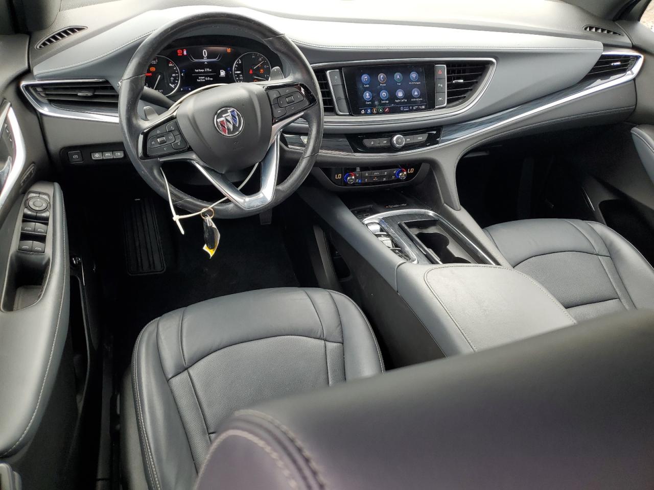 2022 Buick Enclave VIN 5GAERCKWXNJ123905 Copart auction photo, front end / minor dent/scratches damage thumbnail 8