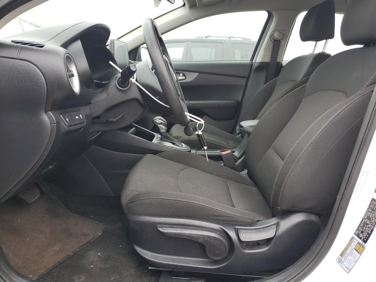 2019 KIA Forte VIN 3KPF24AD1KE109543 Copart auction photo, front end damage thumbnail 7