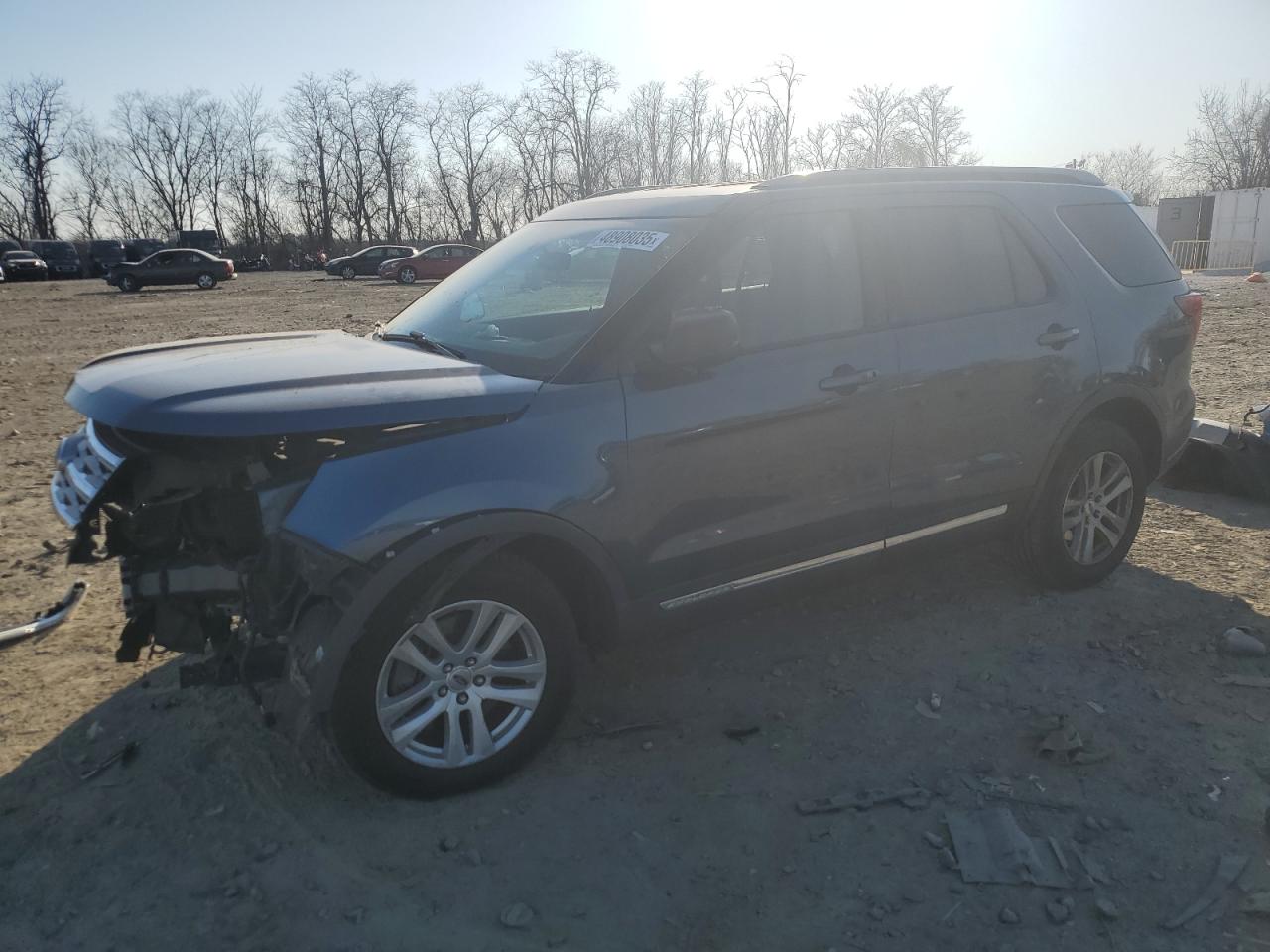 2019 Ford Explorer VIN 1FM5K8D88KGA61939