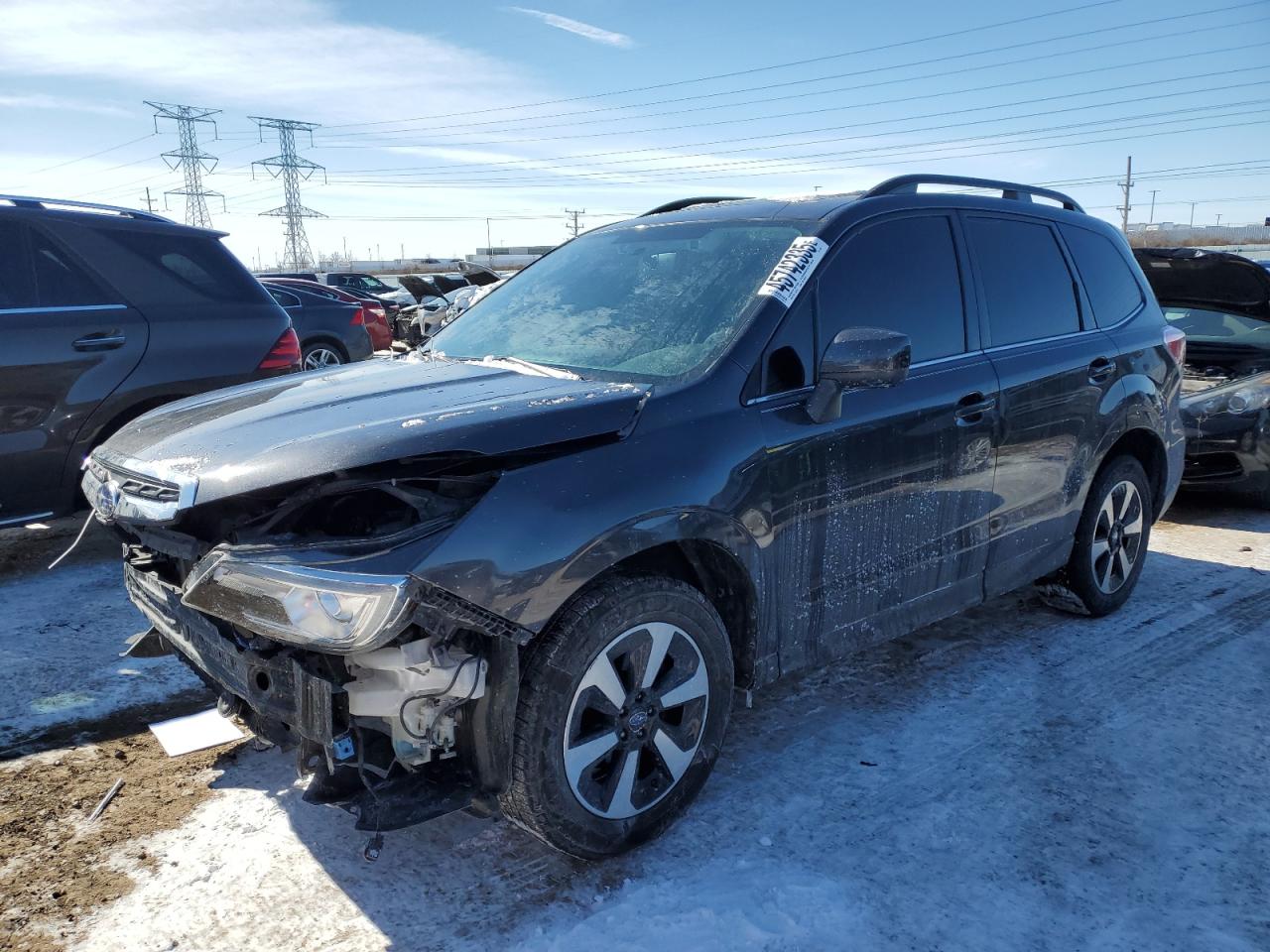 2017 Subaru Forester VIN JF2SJARC4HH528647