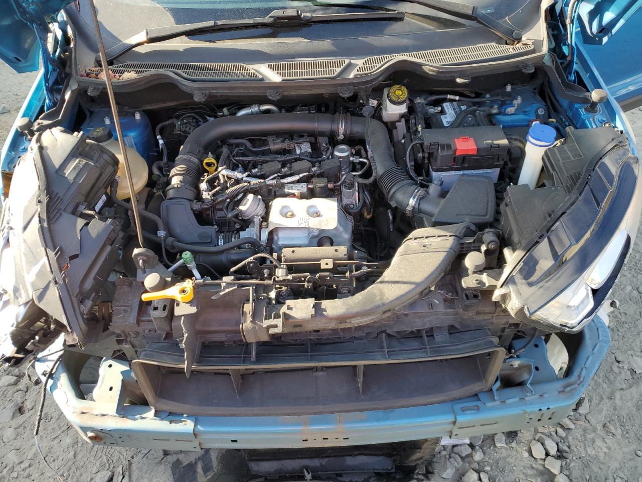 2018 Ford EcoSport VIN MAJ3P1TE3JC178271 Copart auction photo, front end damage thumbnail 13
