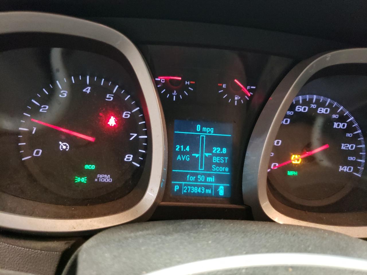 2013 Chevrolet Equinox VIN 2GNALPEK5D1212165 Copart auction photo, rear end damage thumbnail 9