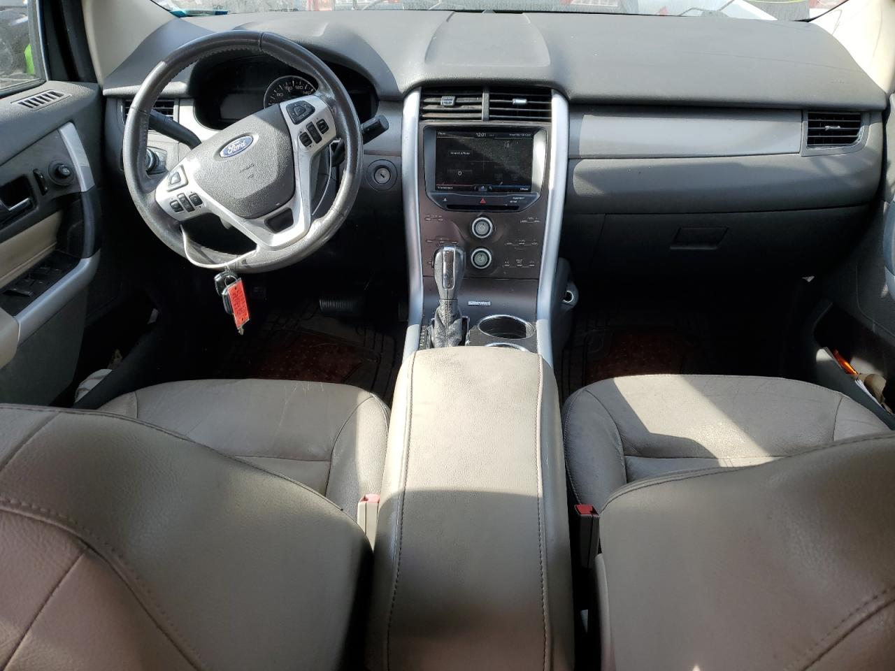 2013 Ford Edge VIN 2FMDK3JC5DBC69813 Copart auction photo, all over damage thumbnail 8