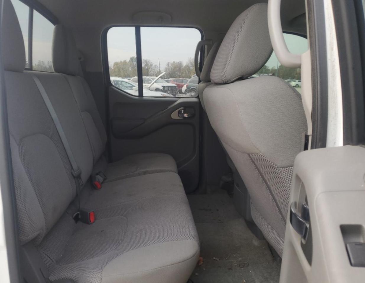 2017 Nissan Navara (Frontier) VIN 1N6DD0EV1HN714435 Copart auction photo, front end / side damage thumbnail 11